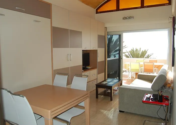 Privado En Complejo Aida Апартаменти *